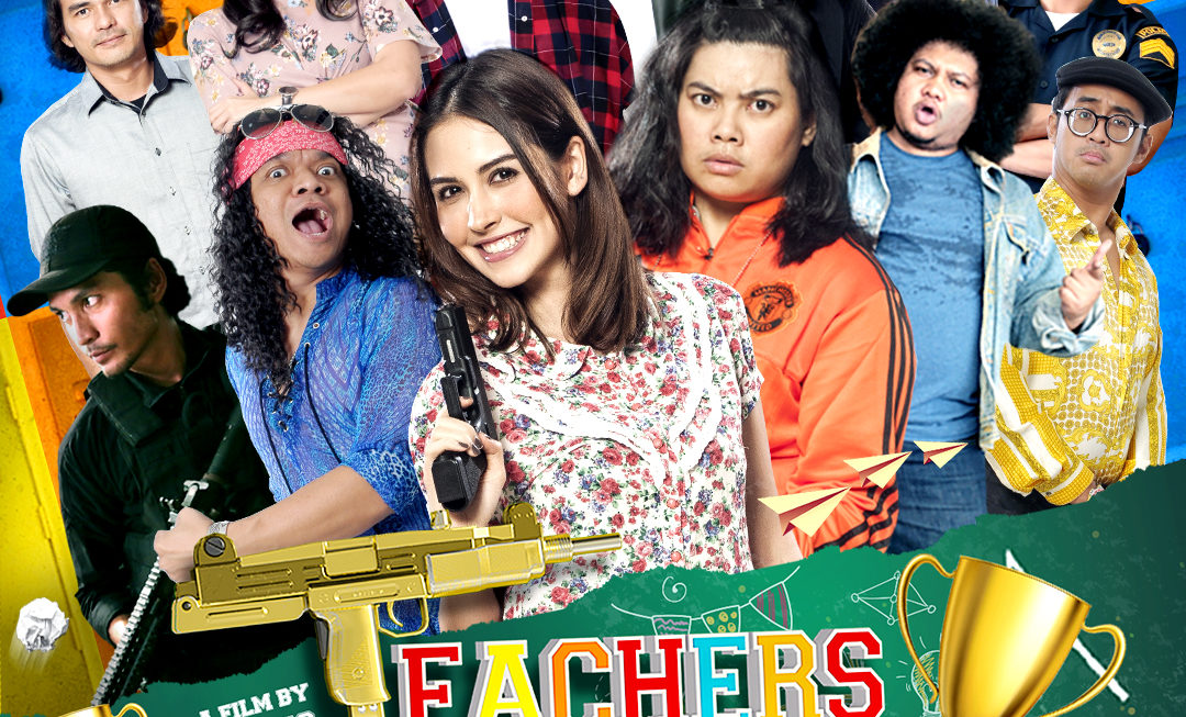 Film Teacher Sebuah Action Comedy yang Sarat Pesan Moral
